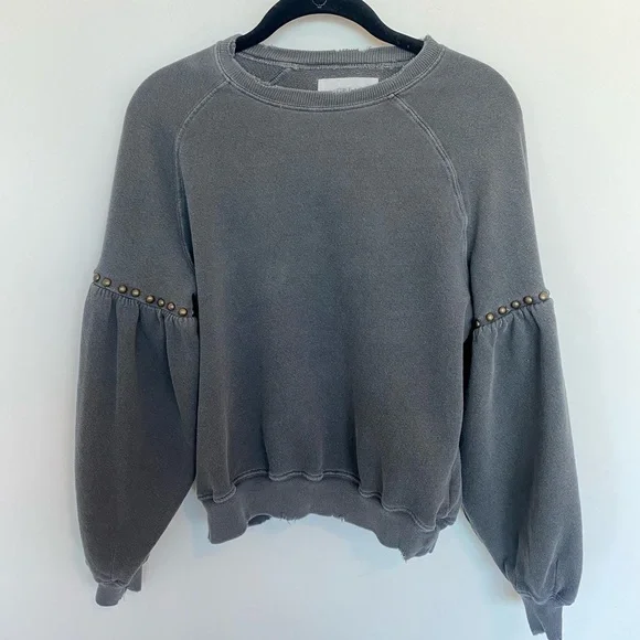 THE GREAT bishop sleeve sweatshirt - Picture 4 of 8